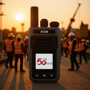 KCM KCM-A16 5G LTE Talkie-walkie, compatibilité réseau complète, appareil de communication longue portée pour l'extérieur - Product Image 1
