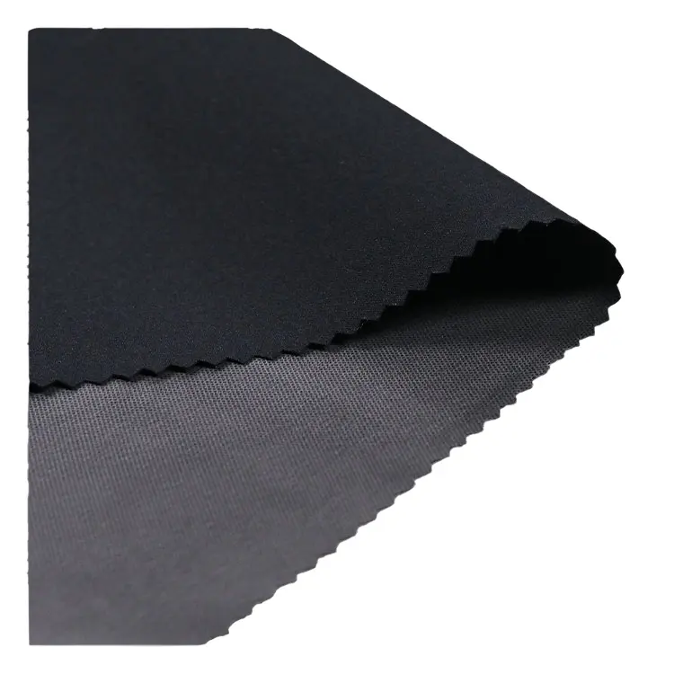 2-Layer Mechanical Stretch Laminated TPU Clear Membrane 100% Polyester Waterproof Fabric for Outdoor Jacket