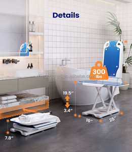 Kursi angkat mandi kelas rumah sakit, sistem Motor tahan air pelepasan darurat <span class=keywords><strong>CPR</strong></span> untuk pusat rehabilitasi - Product Image 3