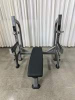 Banc de musculation multifonction à charge libre pour presse et banc incliné