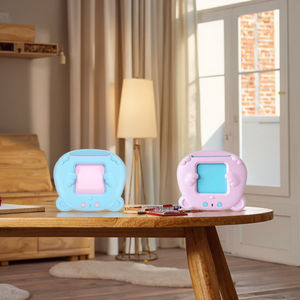 Tarjetas Flash parlantes con forma de Animal Musical, juguetes de aprendizaje, juguete educativo para niños de 5 a 7 años, iluminación inglesa, energía de batería - Product Image 6