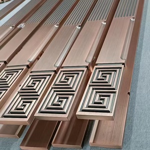 Buona qualità stile cinese in legno maniglia della porta in ottone antico maniglia della porta auditorium bagno ingresso principale maniglia della porta principale - Product Image 1