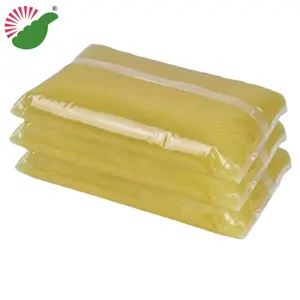 낮은 가격 엄밀한 상자 접착제 노란색 붙여 젤리 반자동 포장 산업 동물 젤리 접착제 고체 접착제