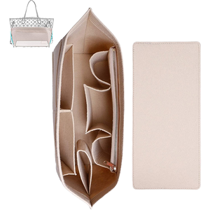 Bolsa organizadora de tela grande para bolsos de fieltro Speedy Tote, varias cortinas, solución de almacenamiento, monedero, organizador, bolsa de maquillaje, bolso interior - Product Image 1