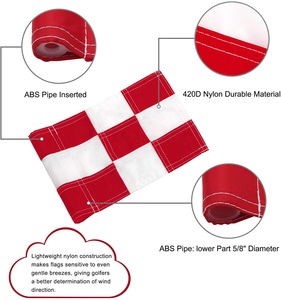 Oem Tùy Chỉnh Mini Golf Cờ Nhà Máy Xây Dựng Nylon Đào Tạo Đặt Màu Xanh Lá Cây Mục Tiêu Cờ Cho Trong Nhà Và Ngoài Trời Sân Sau Vườn Sử Dụng - Product Image 3