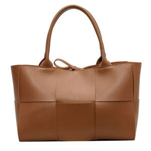 Sac à bandoulière tissé grande capacité pour femme, nouveau modèle 2026, sac fourre-tout décontracté haut de gamme - Product Image 6