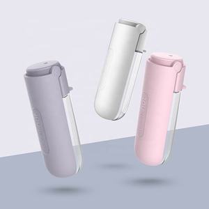 Distributeur d'eau portable pour animaux de compagnie, prix de gros du fabricant, pour les voyages et l'extérieur, avec bouteille d'eau pour animaux en matériau ABS - Product Image 1