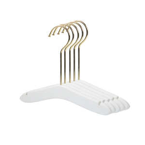 Cintre en bois coloré antidérapant, 1 pièce, pour vêtements de bébés et enfants, vente en gros - Product Image 6