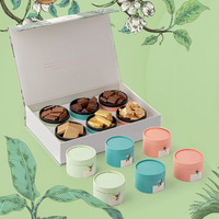 Caja de Regalo de Cartón Rígido con Tapa Deslizante de Lujo y Logotipo Personalizado, Caja de Papel Plegable para Dulces, Chocolates, Pasteles y Regalos