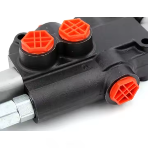 Vanne de commande directionnelle hydraulique monobloc manuelle à 1 bobine P80-G12-QTW |   Fournisseur OEM direct d'usine - Product Image 4