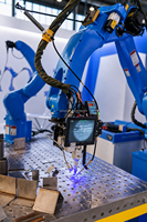 Système robotisé de soudage laser automatique CRP-RA20-12-J, bras robotisé à 6 axes de haute précision pour l'intégration en ligne d'assemblage