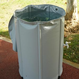 Baril de collecte d'eau de pluie portable en PVC, système de collecte d'eau de pluie, baril d'eau pour jardin, baril de pluie pliable - Product Image 4