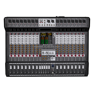Mezclador <span class=keywords><strong>de</strong></span> Audio interfaz Usb controlador <span class=keywords><strong>de</strong></span> DJ mezclador <span class=keywords><strong>de</strong></span> potencia amplificador consola mezcladora <span class=keywords><strong>para</strong></span> música en casa Karaoke 16 canales - Product Image 4