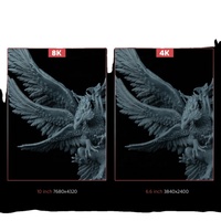 Elegoo Grosir 8K Printer 3D LCD Resin Industri Saturn 2 Besar Berkualitas Tinggi 8K