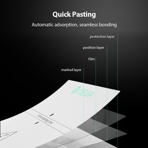Cargador 50 unids/caja 7 pulgadas conservas película de hidrogel 3D curva Hd Invisible suave frente hidrogel de película - Product Image 2