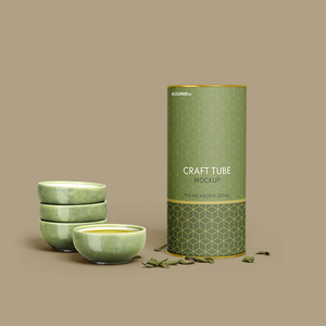 Biodegradable सामग्री कस्टम डिजाइन दौर कागज ट्यूब पैकेजिंग बॉक्स के लिए ढीला चाय कॉफी बीन - Product Image 5