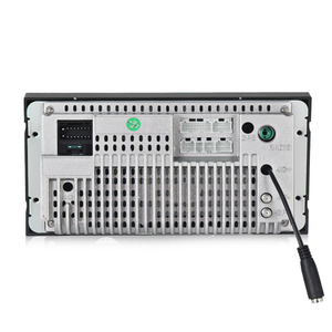 เครื่องเล่นดีวีดีติดรถยนต์ระบบแอนดรอยด์ 11 ขนาด 7 นิ้ว แบบ 2din พร้อมวิทยุ สเตอริโอในรถยนต์ รองรับมีเดีย WIFI ระบบนำทาง GPS สำหรับรถยนต์โตโยต้า โคโรลล่า - Product Image 3