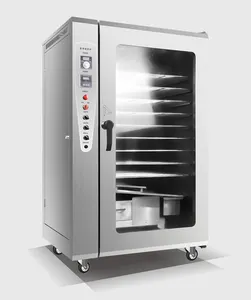 Chuangyu 5/6/9layers Professional Supplier Meat Smoker Electric Smoker Industrial Fish Smoking Machine