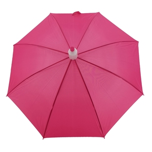 Tự động mở tán màu hồng không có ô mưa nhỏ giọt với nắp nhựa nhỏ giọt - Product Image 3