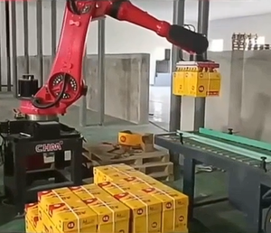 Bras de robot industriel à 6 axes, charge utile de 50 kg, portée de 2550 mm pour la manutention, la palettisation, la soudure et l'automatisation - Product Image 3