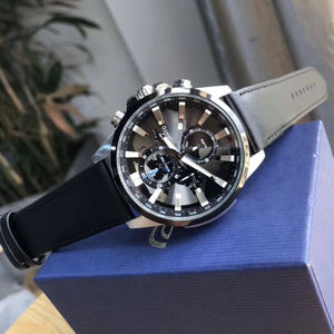 Montre de sport multifonctionnelle pour homme, série <span class=keywords><strong>g</strong></span>, style choc, <span class=keywords><strong>bracelet</strong></span> en cuir, double affichage <span class=keywords><strong>transparent</strong></span> - Product Image 3