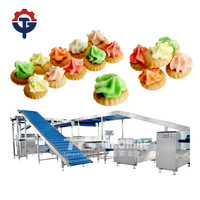 Machine Complète Automatique pour la Fabrication de Biscuits, Machines d'Emballage de Biscuits, Ligne de Production de Biscuits