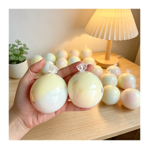 Sphère sensorielle anti-stress en silicone de qualité supérieure, jouet à pétrir souple, étanche, portable, aide apaisante pour le bureau et le quotidien - Product Image 3