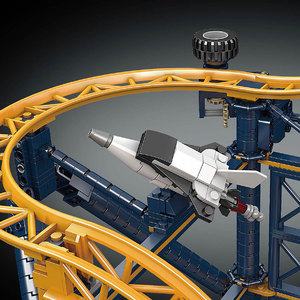 Mould King 11012 Roll Coaster 3238 Uds Control remoto eléctrico gran parque de atracciones juguete de bloques de construcción regalo de cumpleaños - Product Image 5