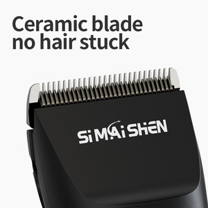 Tondeuse à <span class=keywords><strong>cheveux</strong></span> puissante SiMAiSHEN D1-D, lame en acier inoxydable, kit <span class=keywords><strong>de</strong></span> toilettage pour hommes, <span class=keywords><strong>coupe</strong></span>-bordures, tondeuse à <span class=keywords><strong>cheveux</strong></span> pour hommes - Product Image 2