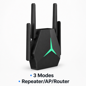 Répéteur WiFi double bande AC1200 RP312F-S en promotion – Extension de portée sans fil haute vitesse 2,4 GHz et 5,8 GHz - Product Image 4