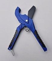 Vente directe d'usine, coupe-tube en alliage d'aluminium bleu à haute résistance à l'abrasion, outils de coupe, qualité industrielle, garantie de 3 ans
