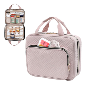 Trousse de secours grande capacité pour voyage, boîte à médicaments et pilules pour vitamines, trousse de premiers secours vide - Product Image 1