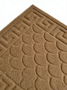 Le tapis <span class=keywords><strong>de</strong></span> <span class=keywords><strong>sol</strong></span> présente un motif détaillé et une fabrication exquise, idéal pour une utilisation aux entrées et aux sorties. - Product Image 2