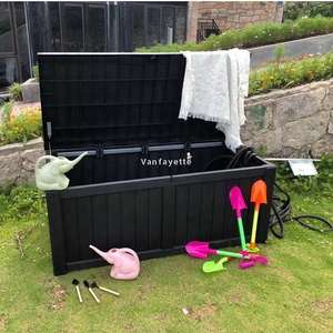 <strong>Outdoor</strong> Patio <strong>Bench</strong> Outside <strong>Storage</strong> <strong>Bench</strong> <strong>Outdoor</strong> <strong>Storage</strong> <strong>Bench</strong> Waterproof <strong>Outdoor</strong> Coffee Table with <strong>Storage</strong> Table - Product Image 2