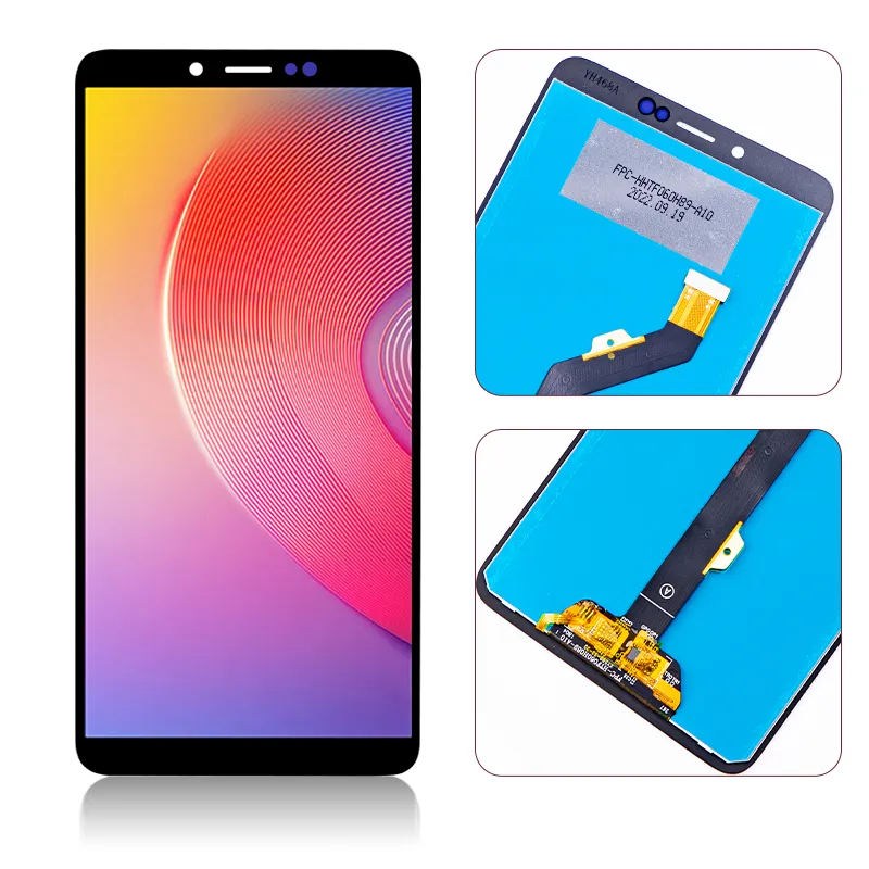 LCD ponsel Infinix Smart 2 KA7 X609, LCD layar tampilan sentuh untuk ponsel Infinix Smart 2 KA7 X609