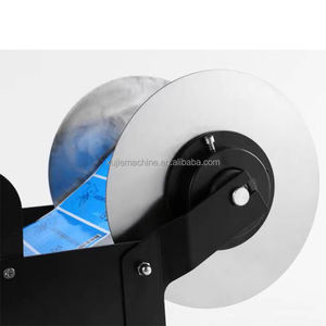 เครื่องติดฉลากขวดกลมแบบกว้างด้วยตนเองสำหรับธุรกิจขนาดเล็ก - Product Image 4