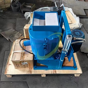 Máquina centrífuga do concentrador do laboratório para o equipamento de mineração do ouro 10kg da separação gravidade mineral do ouro da máquina 10kg - Product Image 6