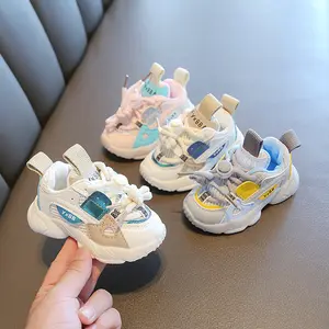 Primavera e autunno nuove scarpe da bambino 1-3 anni ragazzi e ragazze 'scarpe sportive infante e bambino antiscivolo scarpe da passeggio