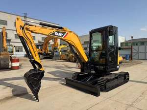 Mini-pelles SANY SY35U SY60C SY75C SY155C SY215C SY335H SY365H d'occasion à vendre, modèle 2024, moteur, boîte de vitesses, pompe, bonnes performances - Product Image 4