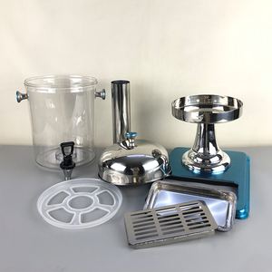 Buen <span class=keywords><strong>PRECIO</strong></span> <span class=keywords><strong>DE</strong></span> ACERO INOXIDABLE 410 bebida exprimidor <span class=keywords><strong>dispensador</strong></span> <span class=keywords><strong>vino</strong></span> jugo bebidas Hotel y restaurante dispensadores <span class=keywords><strong>de</strong></span> bebidas 8L - Product Image 4