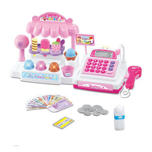 Juguetes HW, Recursos de Aprendizaje para Niños, Juego de Imitación, <span class=keywords><strong>Caja</strong></span> <span class=keywords><strong>Registradora</strong></span> de Supermercado para Niños y Niñas - Product Image 5