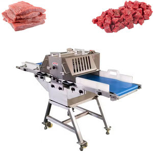 Nueva Máquina Cortadora <span class=keywords><strong>de</strong></span> Carne Fresca <span class=keywords><strong>de</strong></span> 220V con Motor Ajustable para Cortar en Rodajas, Tiras y Cubos, para Carne <span class=keywords><strong>de</strong></span> Res y <span class=keywords><strong>Cerdo</strong></span> - Product Image 1
