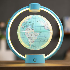 Globe Desktop magnetik mengambang untuk hadiah kantor promosi sekolah anak-anak - Product Image 2