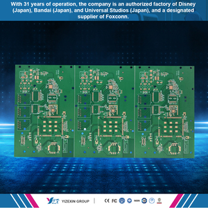 Nhà sản xuất bảng mạch in: Nguyên mẫu chất lượng đáng tin cậy PCB & sản xuất fr4 hai mặt tùy chỉnh - Product Image 3