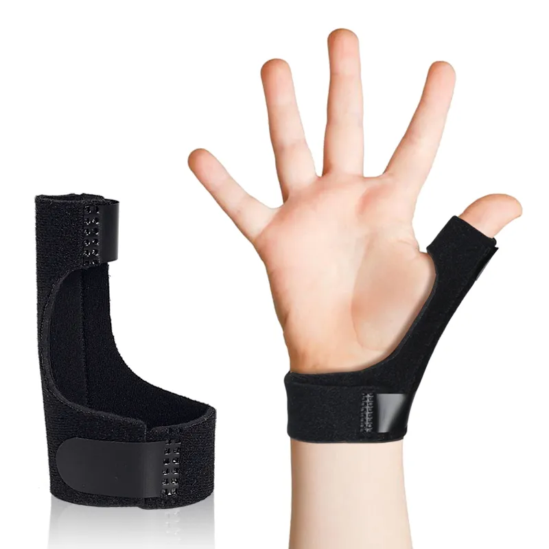 Children's Finger Fixation Band Thumb Clamping Plate Aluminum Strip Finger Joint Support Sports Wrist Guard