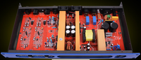 Amplificateur de puissance numérique de classe D 1U, 400W*2, professionnel, bon marché, fourni par l'usine