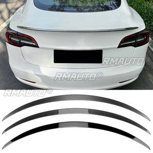 Pour Tesla Model 3 Kit Carrosserie Aileron de Coffre Arrière Aile de Coffre Arrière Spoiler de Coffre Arrière Accessoires Auto - Product Image 1