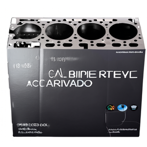 Bloque de Cilindros de Motor C13B C13D C15 C59B, Cárter Diésel, Venta al por Mayor Global, Bloque Corto - Product Image 1