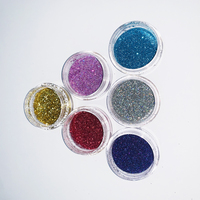 Poudre de paillettes minérales colorées de qualité supérieure pour le maquillage des yeux, du visage et du corps, 2,5 g, marque privée OEM/ODM, Chine