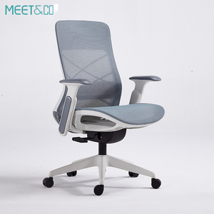 Silla de Oficina Ejecutiva Ergonómica Moderna a Precio de Fábrica, Cojín de Esponja de Alta Densidad, Alivia el Dolor de Espalda, <span class=keywords><strong>Altura</strong></span> Ajustable - Product Image 2